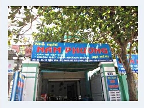 Nam Phuong Hostel 붕타우 외부 사진