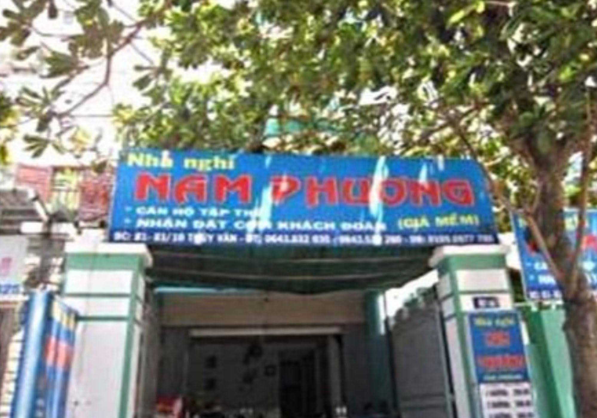 Nam Phuong Hostel 붕타우 외부 사진