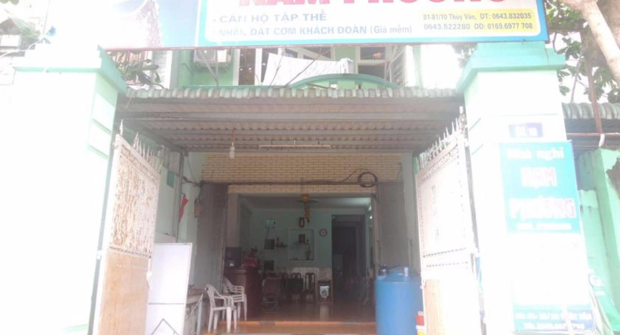 Nam Phuong Hostel 붕타우 외부 사진